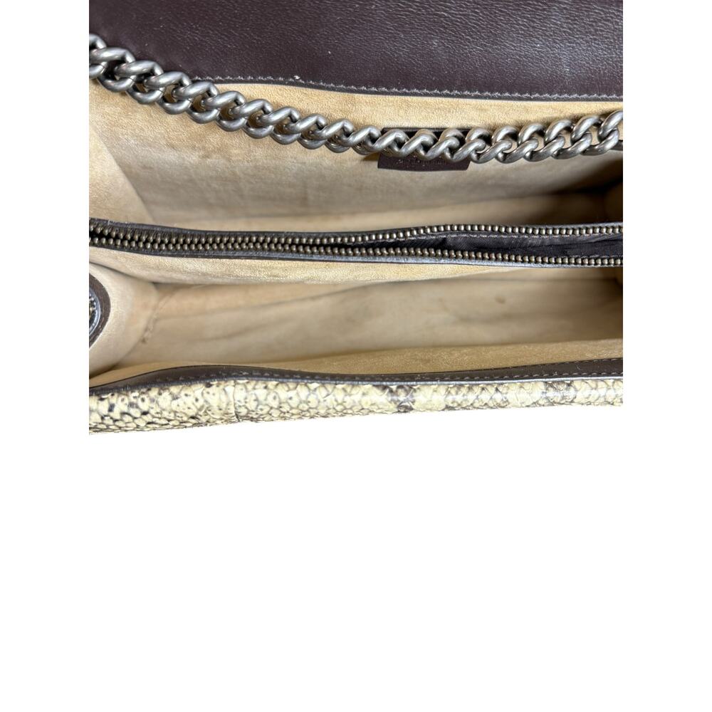 Gucci Dionysus Python Medium Shoulder Bag w/Box a… - image 11